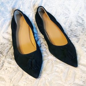 J Crew Pointed Flats
